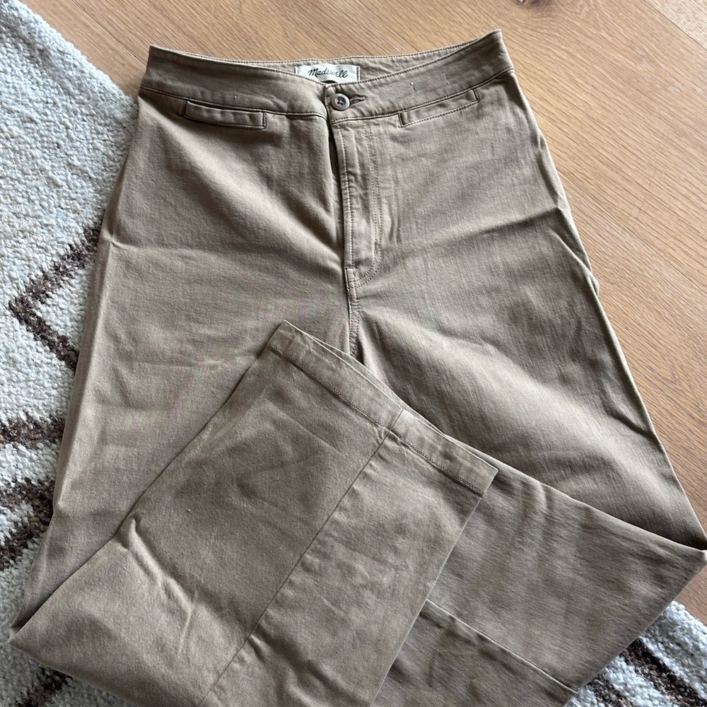 Madewell wide leg culottes